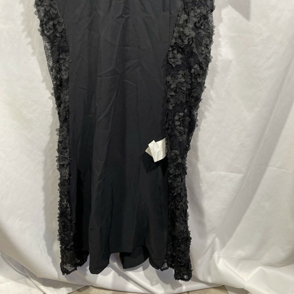 NWD Maria Blanca‎ Nero [SZ 4 ] Shannon Lace Inset Gown Black - Picture 7 of 12